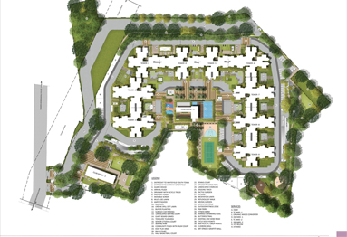 Preeti Aarna Chikkajala master plan