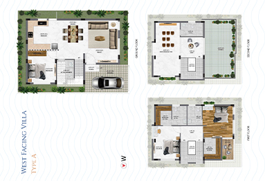 Preeti Aarna Chikkajala floor plan